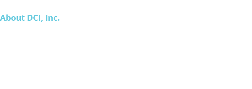 About DCI, Inc. DCI, Inc. is a world leading manufacturer of stainless steel storage and processing vessels, agitator...