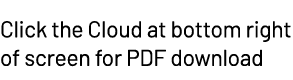 Click the Cloud at bottom right of screen for PDF download