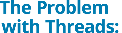 The Problem with Threads: 