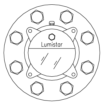 Application handbook on understanding and specifying sight glass lighting for process vessels.