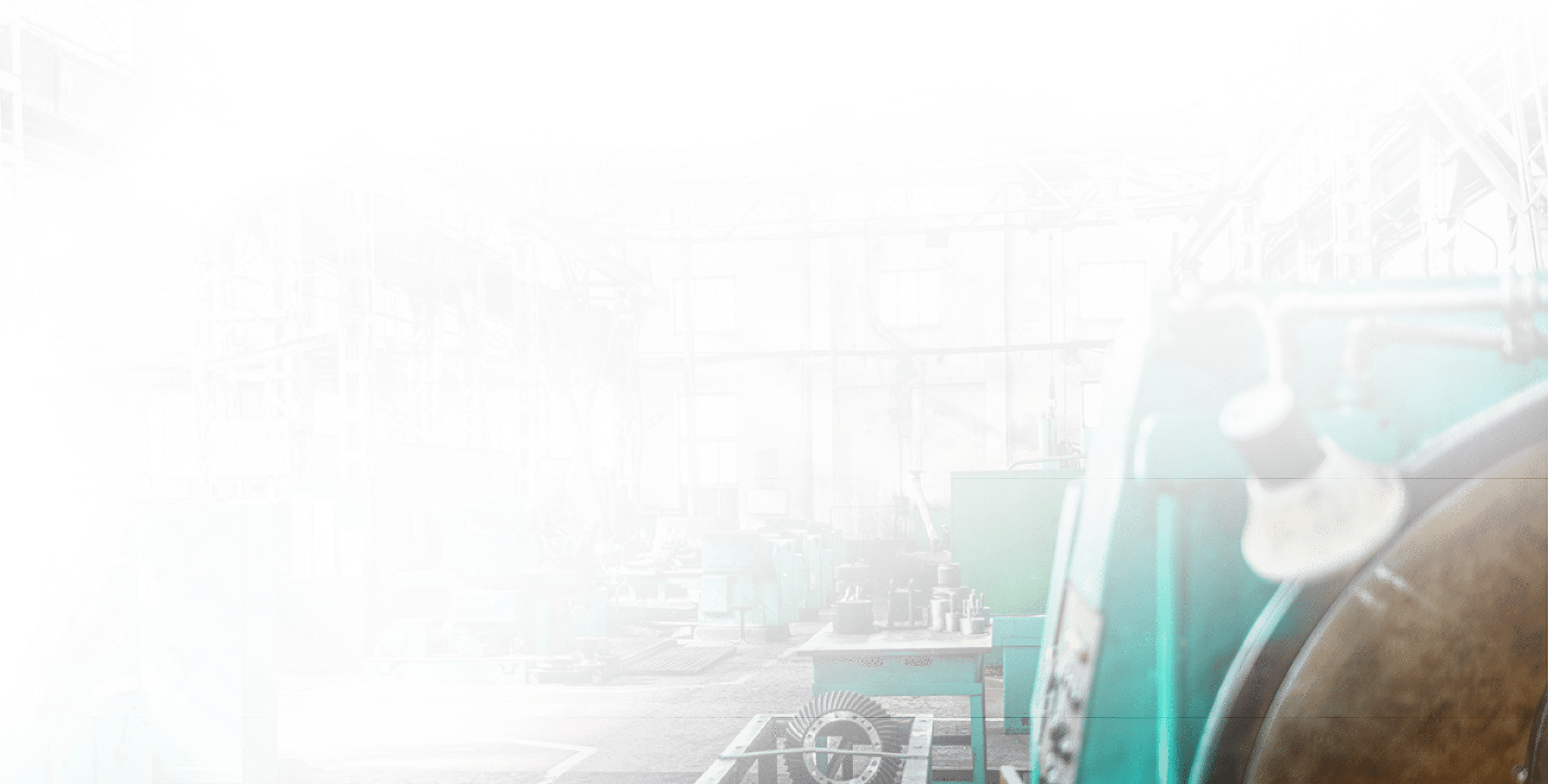 Old equipment, machines, tools in a rustic style in an abandoned mechanical factory