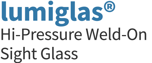 lumiglas  Hi-Pressure Weld-On Sight Glass