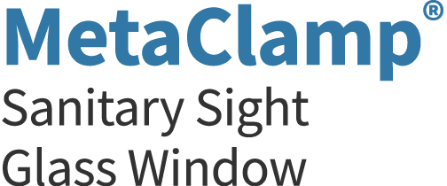 MetaClamp  Sanitary Sight Glass Window