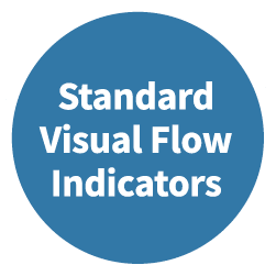 Standard Visual Flow Indicators
