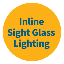 Inline Sight Glass Lighting