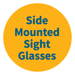 Side Mounted Sight Glasses