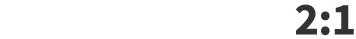 2:1