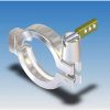 Safety Sanitary Clamp, Series Lockout