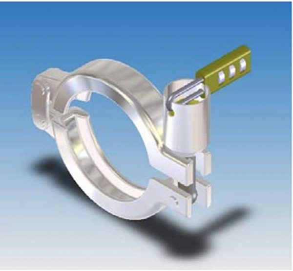 Safety Sanitary Clamp, Series Lockout