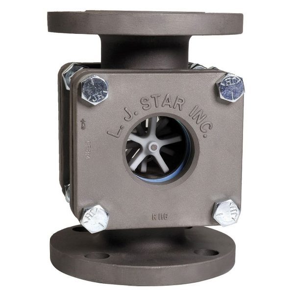 Flanged Site Flow Indicator