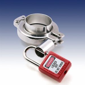 Safety Sanitary Clamp, Series Lockout