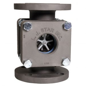 Stainless Flanged Rotor